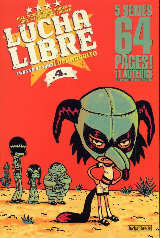 I wanna be your Luchadorito