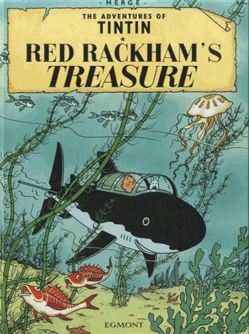 Trésor de Rackham le rouge (Le) - Série Tintin (Les aventures de) - 9781405208116