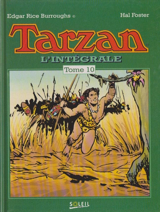 Tarzan, L'intégrale 10