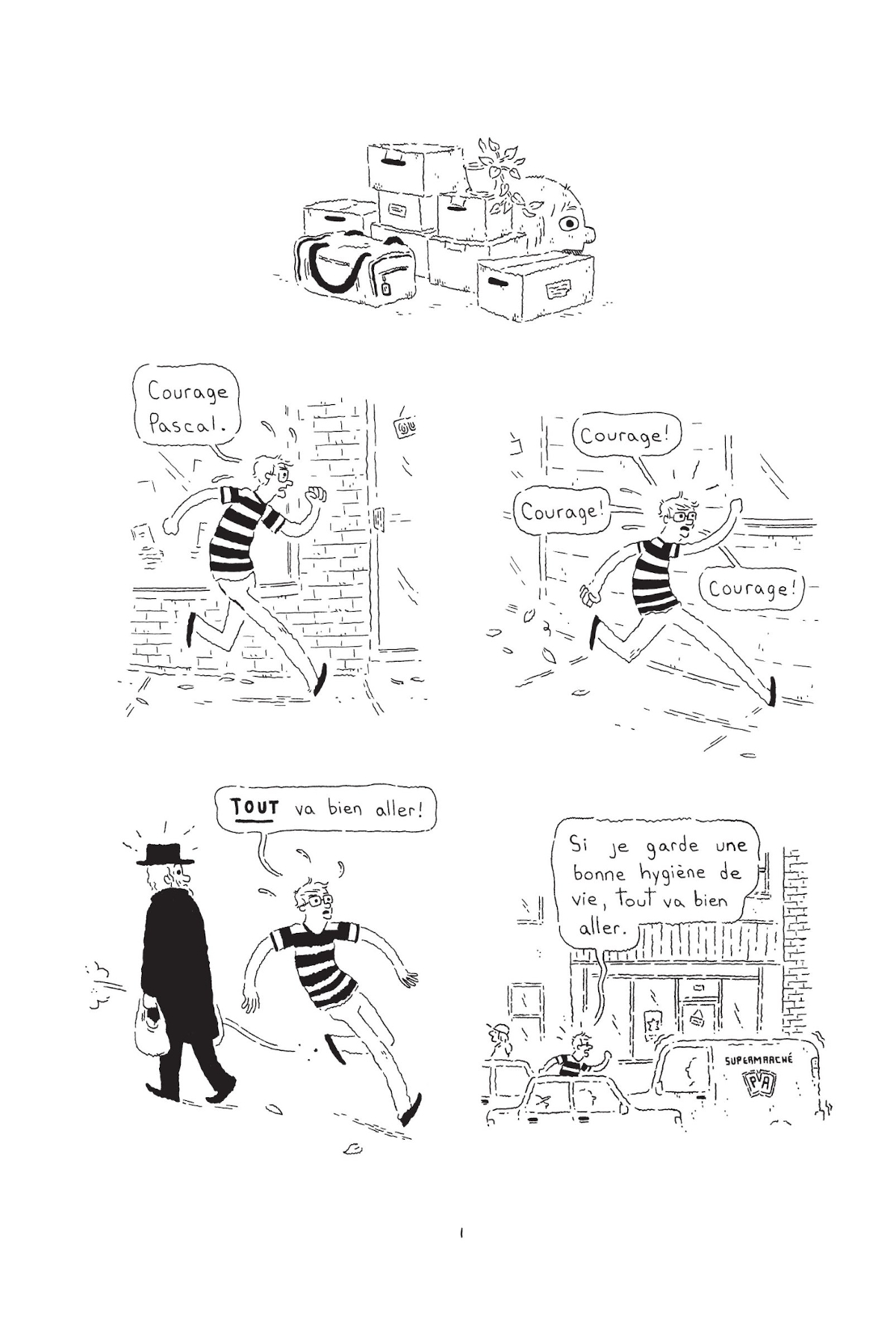 Collectionneuse (La) - Extrait 1