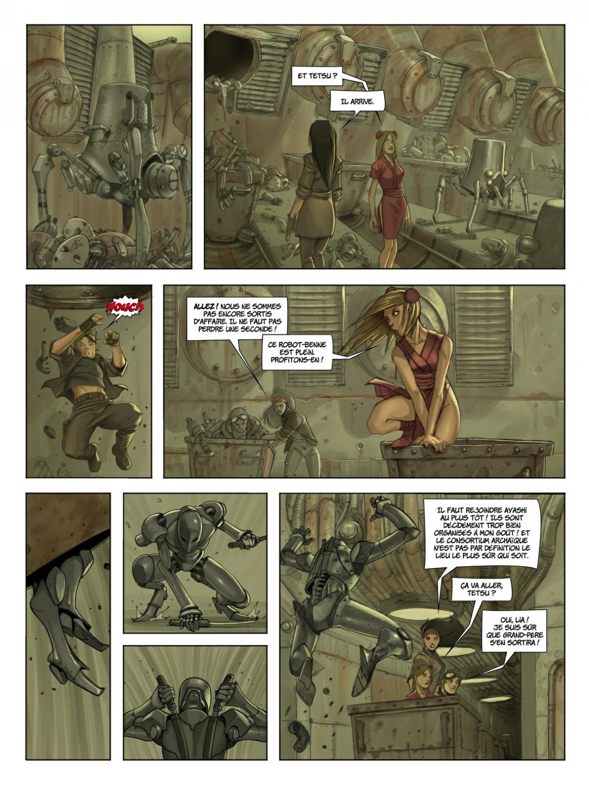 Litanie vespérale - Extrait 1