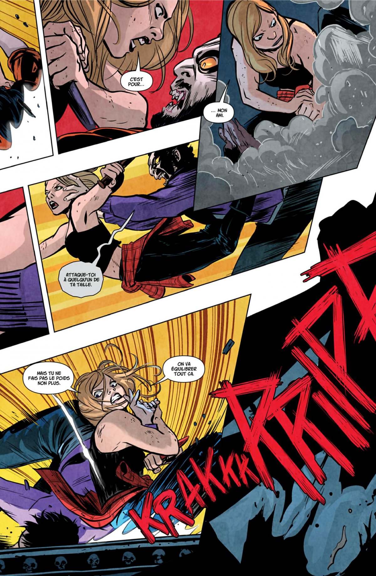 Vampire un jour... - Extrait 1