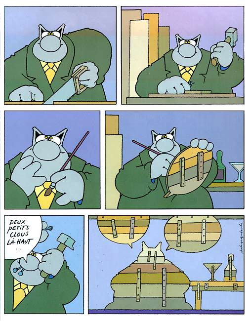 Chat au Congo (Le) - Extrait 1