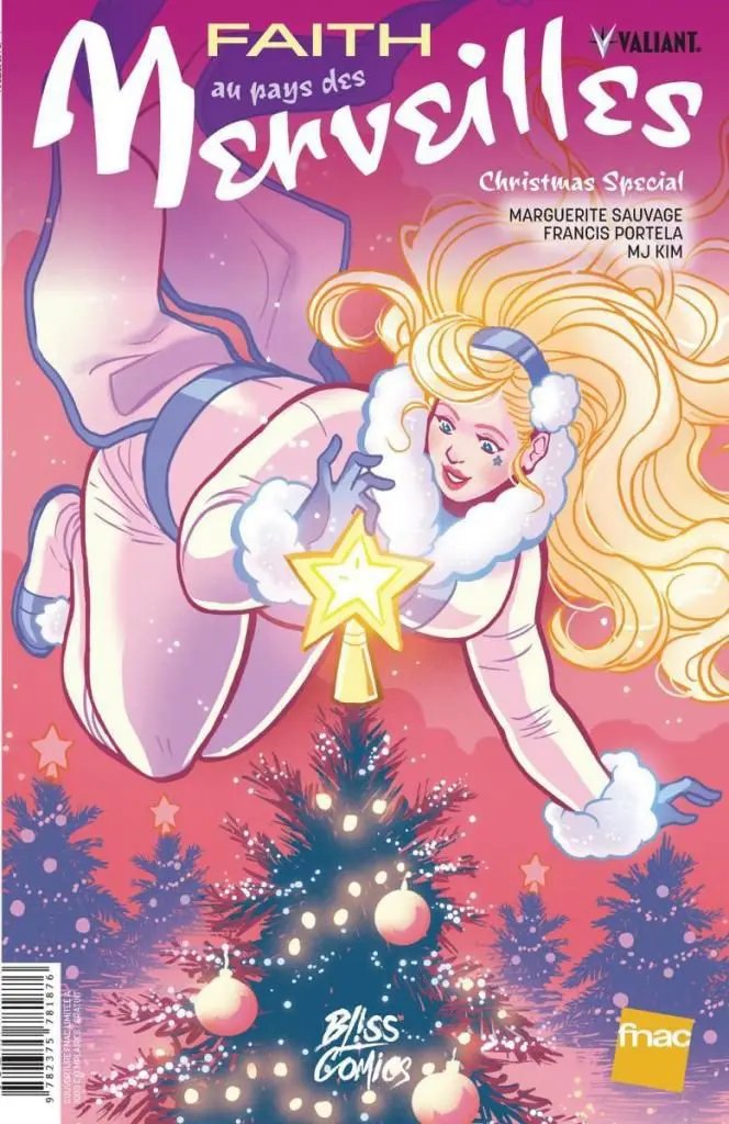 Christmas Special - Faith au pays des Merveilles + Giant Days Christmas Special 2018