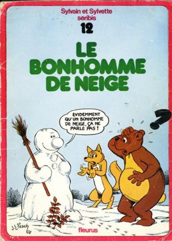 Bonhomme de neige (Le) - Série Sylvain et Sylvette
