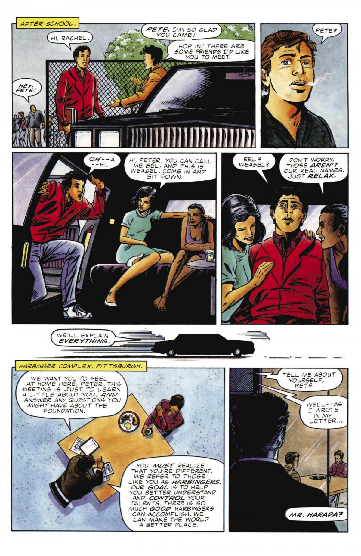 Harbinger - Extrait 1