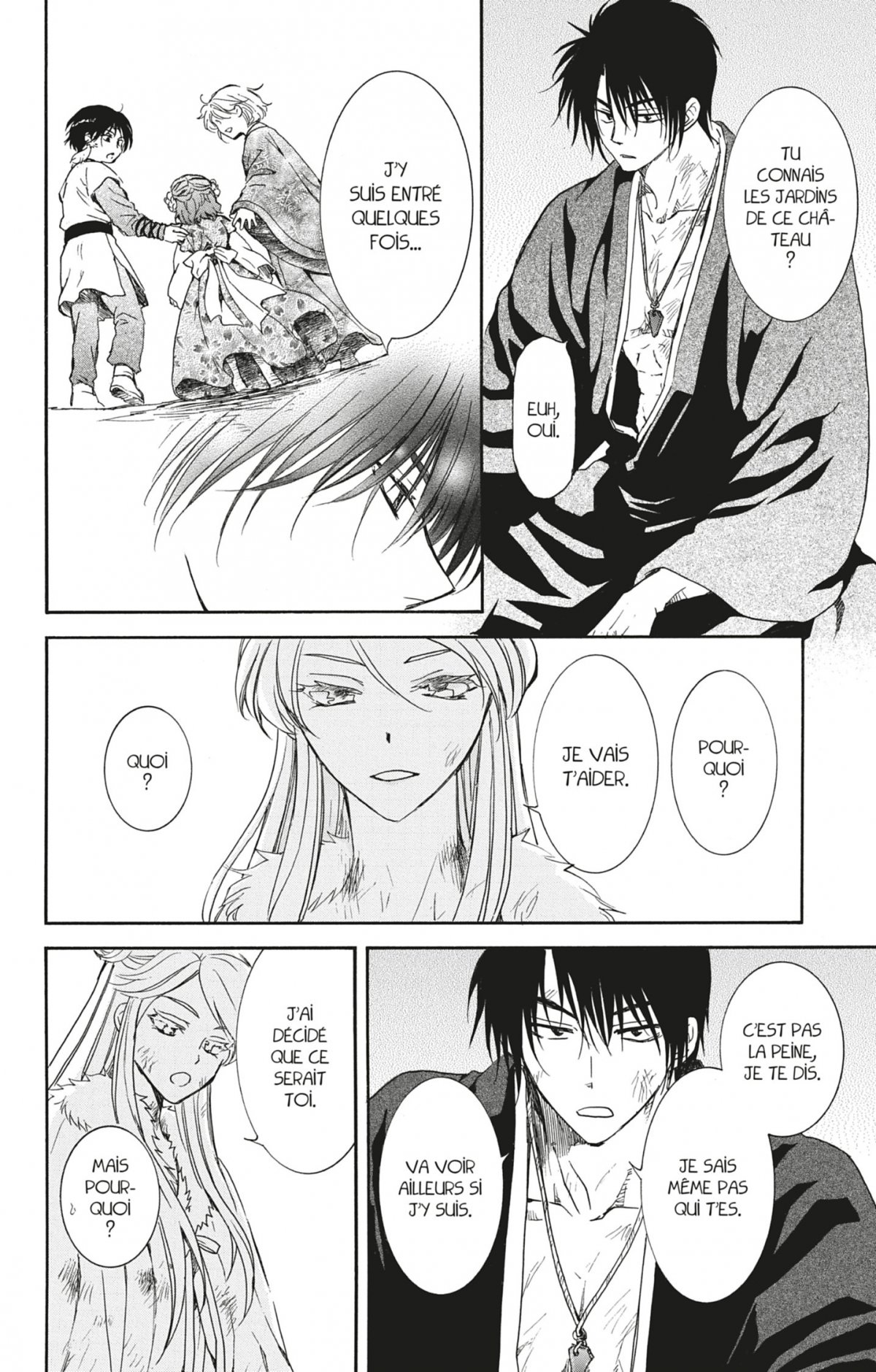 Yona, Princesse de l'Aube 36 - Extrait 1