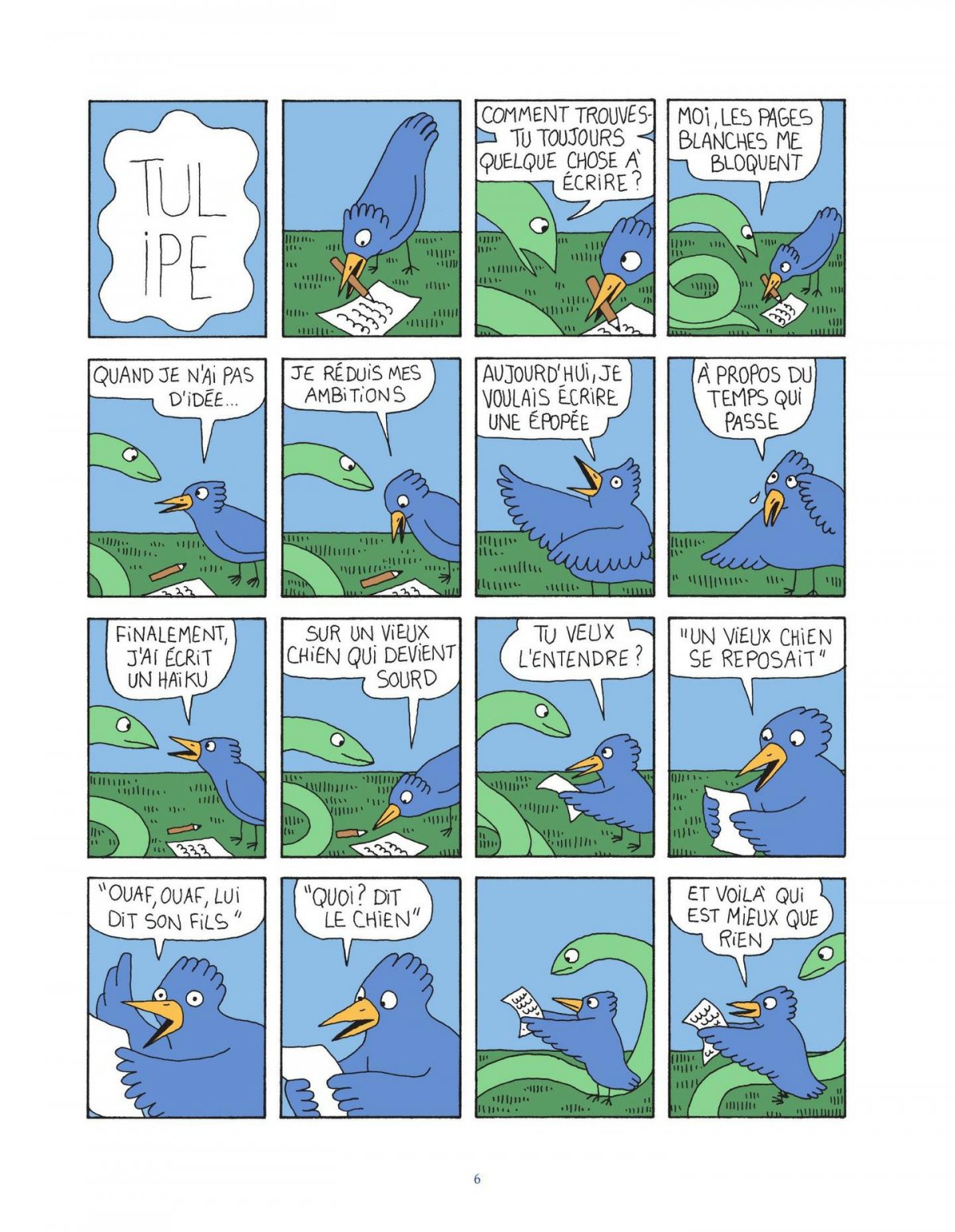 Tulipe et les sorciers - Extrait 1