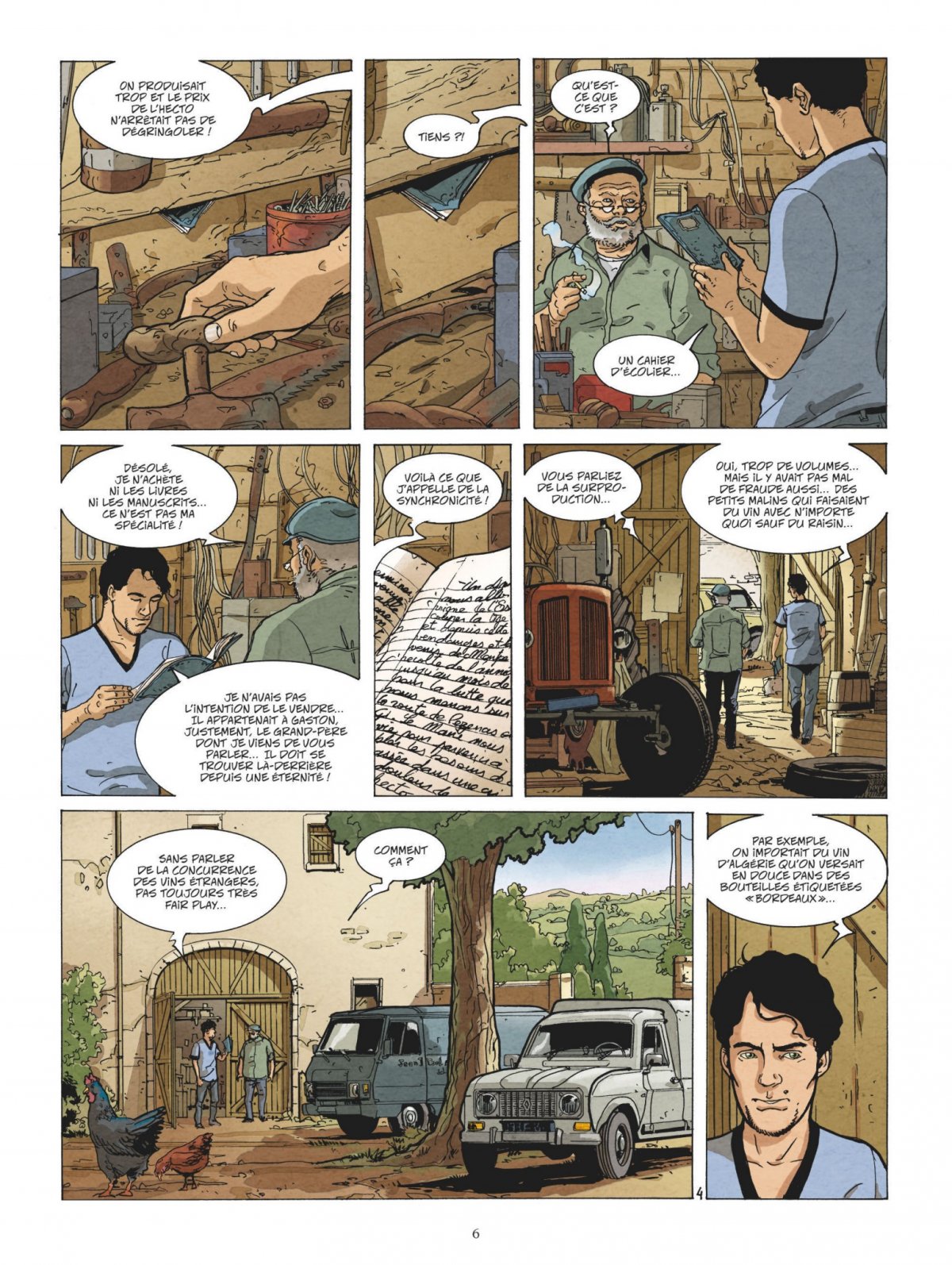 Vin, rouge sang (Le) - Extrait 1