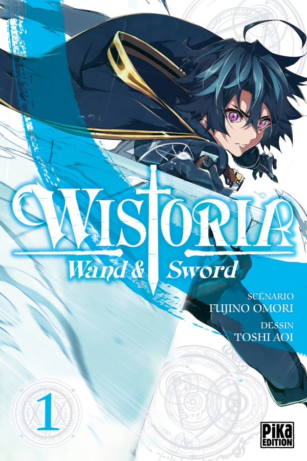 Série Wistoria - Wand and Sword