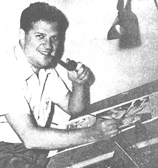 Jack Kamen - Auteur