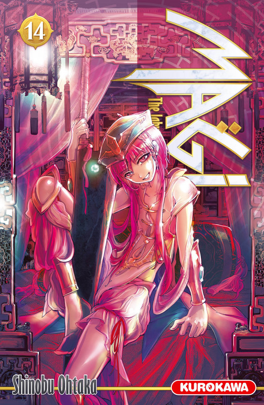 Magi 14 - Série Magi par Shinobu Ohtaka - Couverture