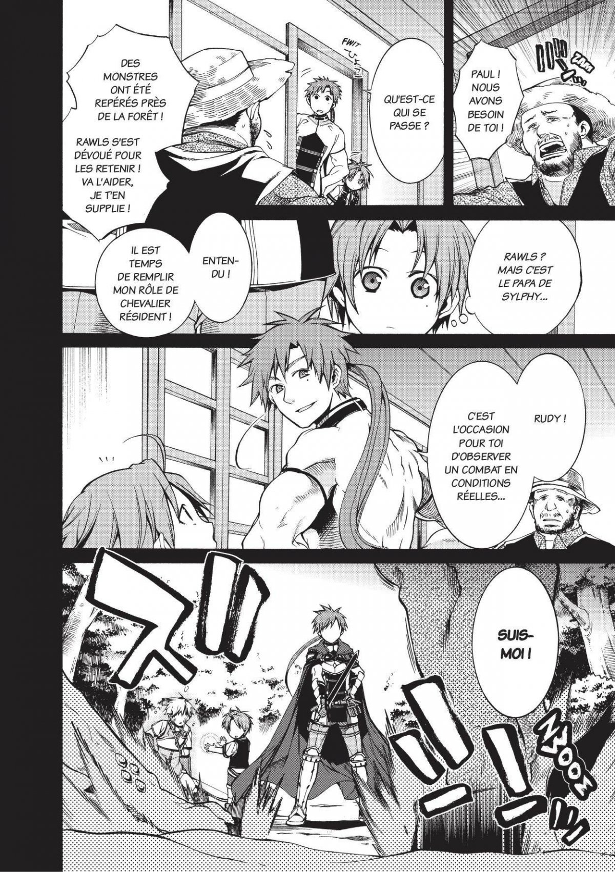 Mushoku Tensei 2 - Extrait 1