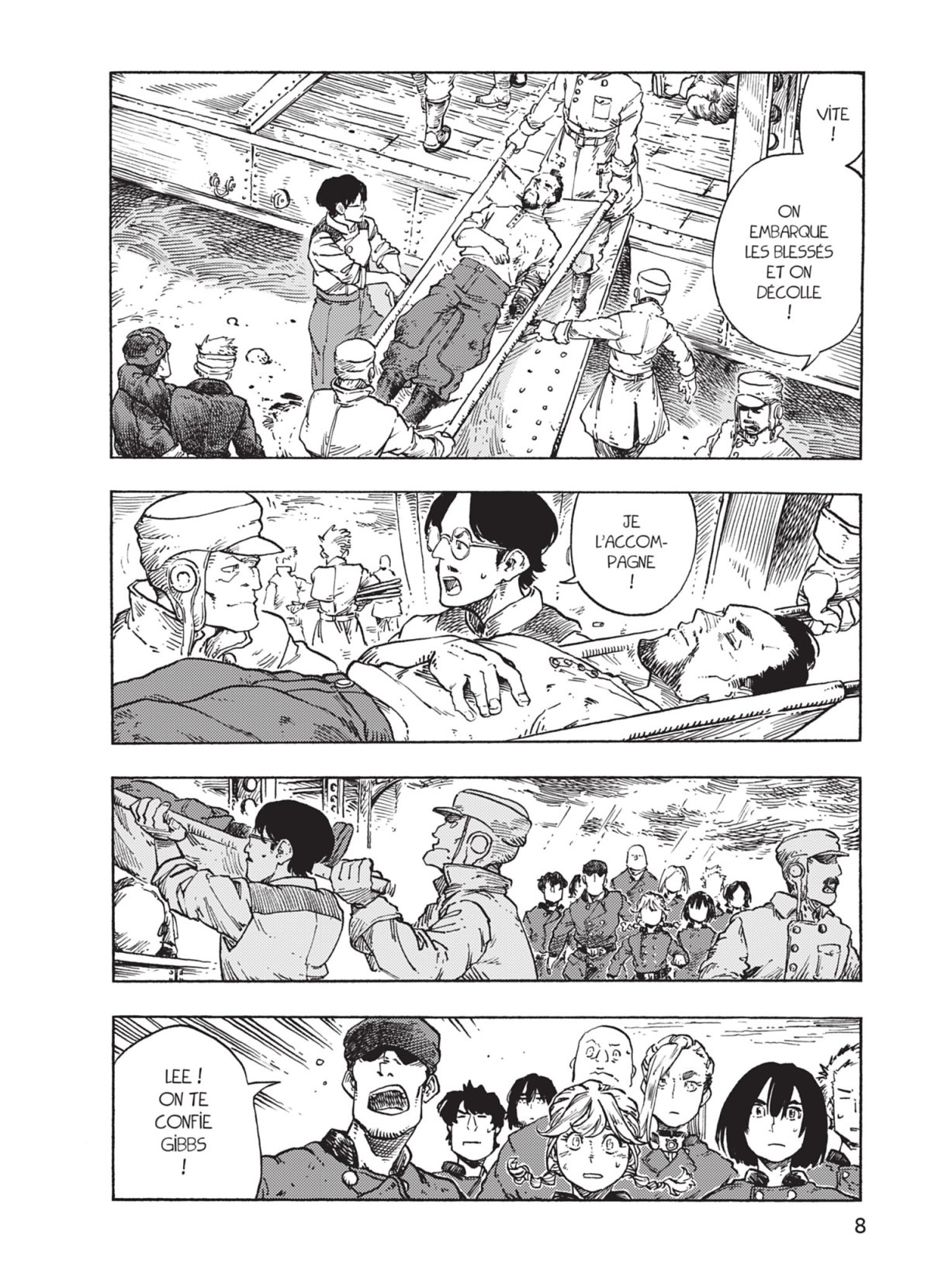 Drifting Dragons 15 - Extrait 1