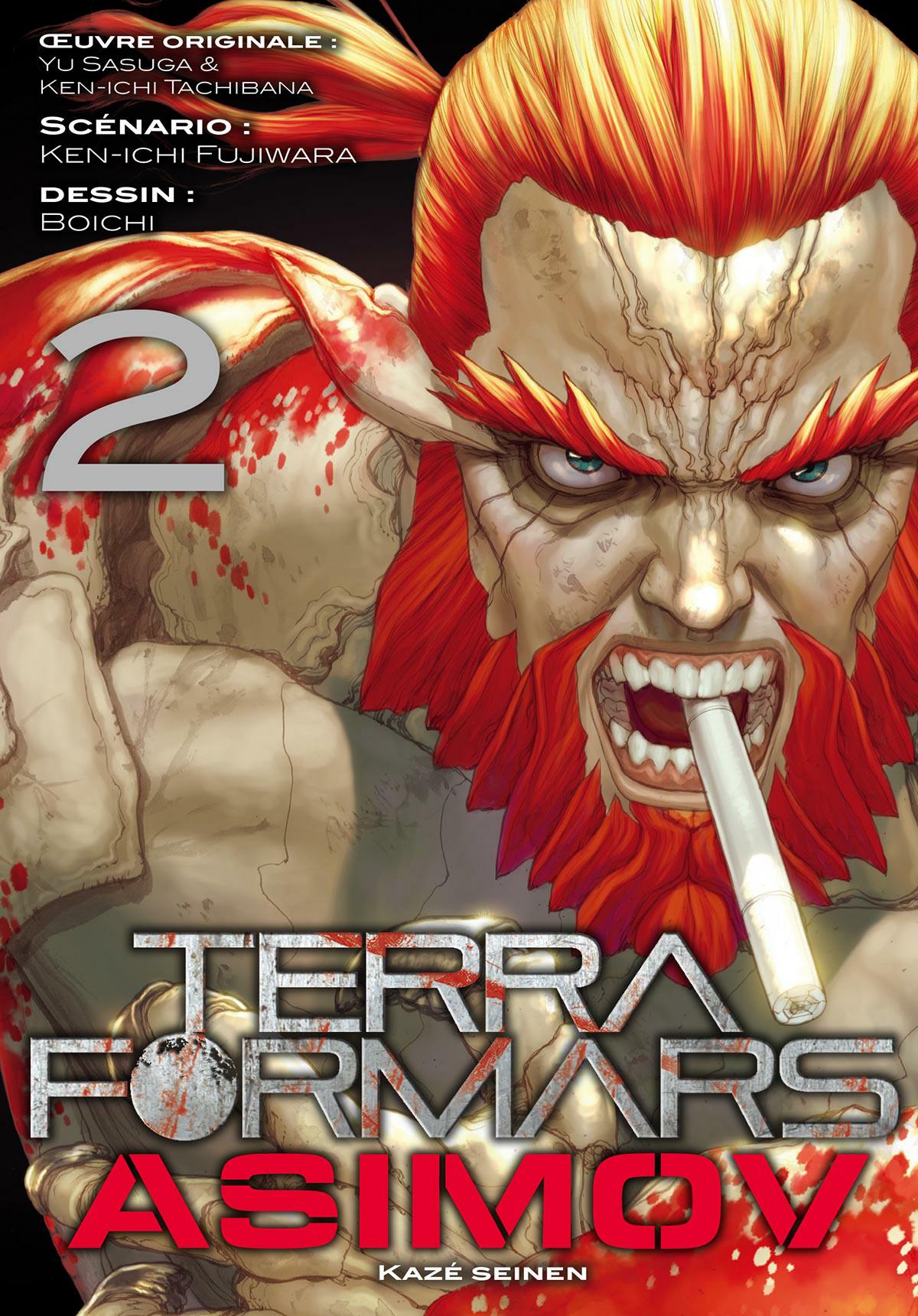 Terra Formars Asimov 2