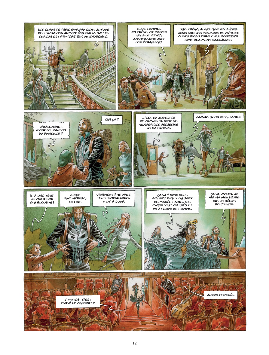 Baleine Blanche des mers mortes (La) - Extrait 1