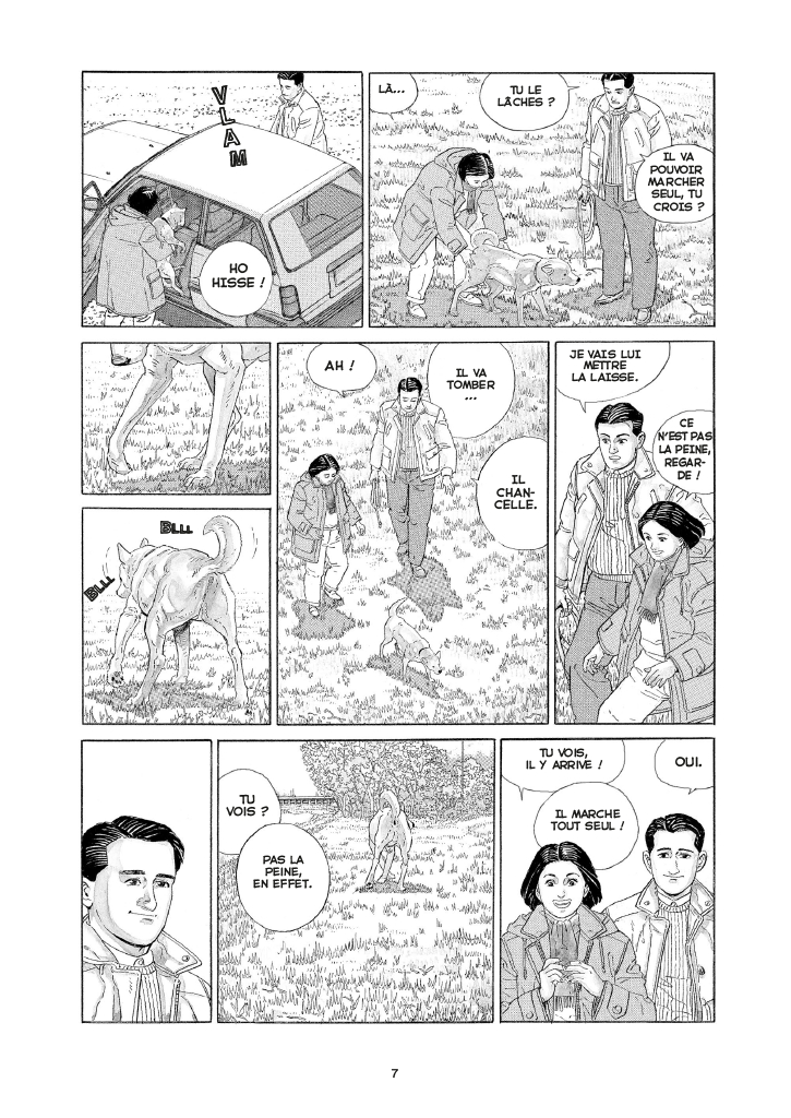 Nos Compagnons - Extrait 1