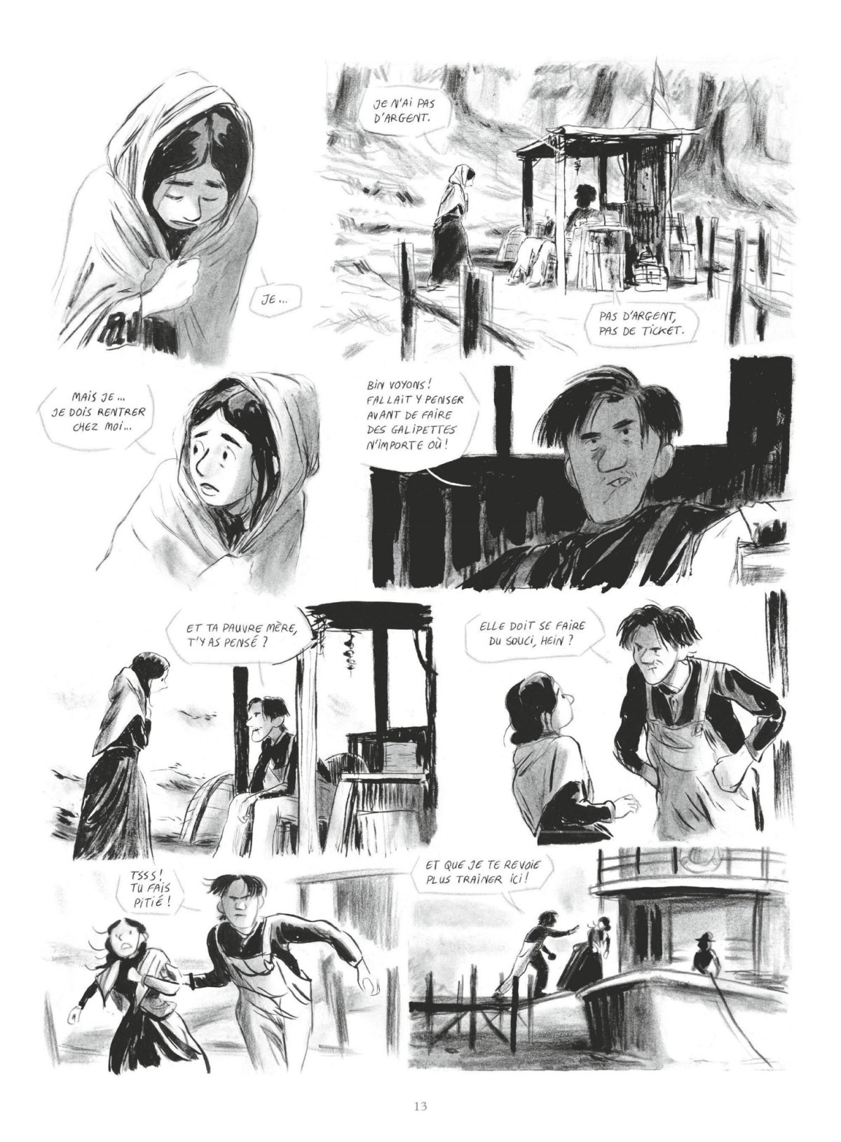 Veuve (La) - Extrait 1