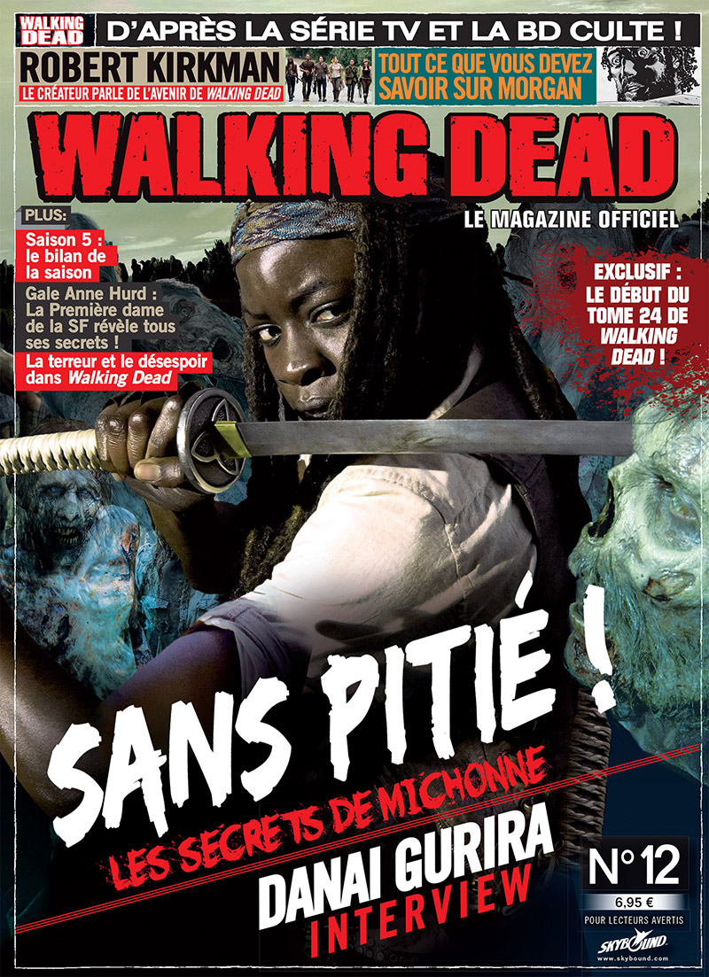 Walking Dead magazine 12