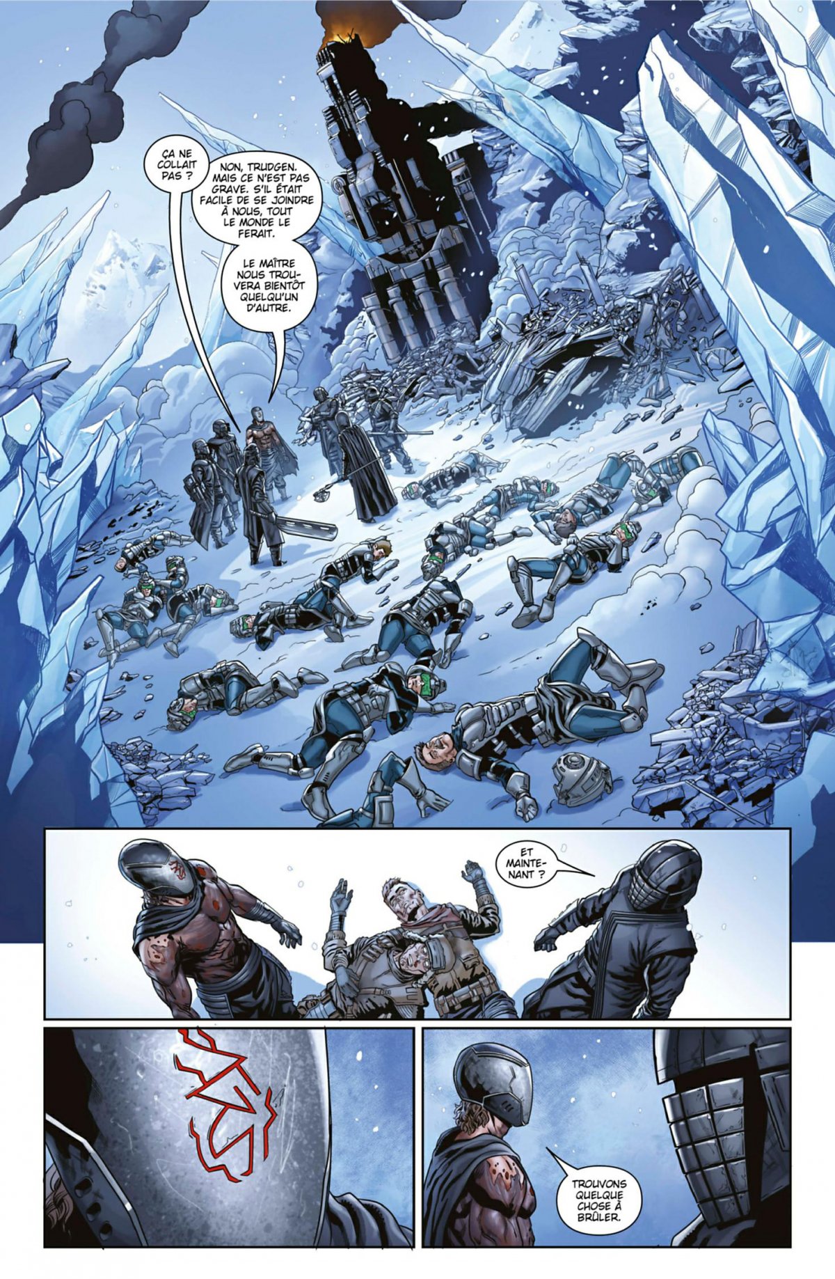 Ascension de Kylo Ren (L') - Extrait 1