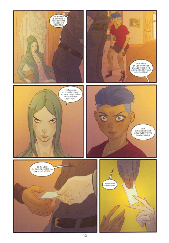 Tirésia - Le pouvoir et la rage - Extrait 1