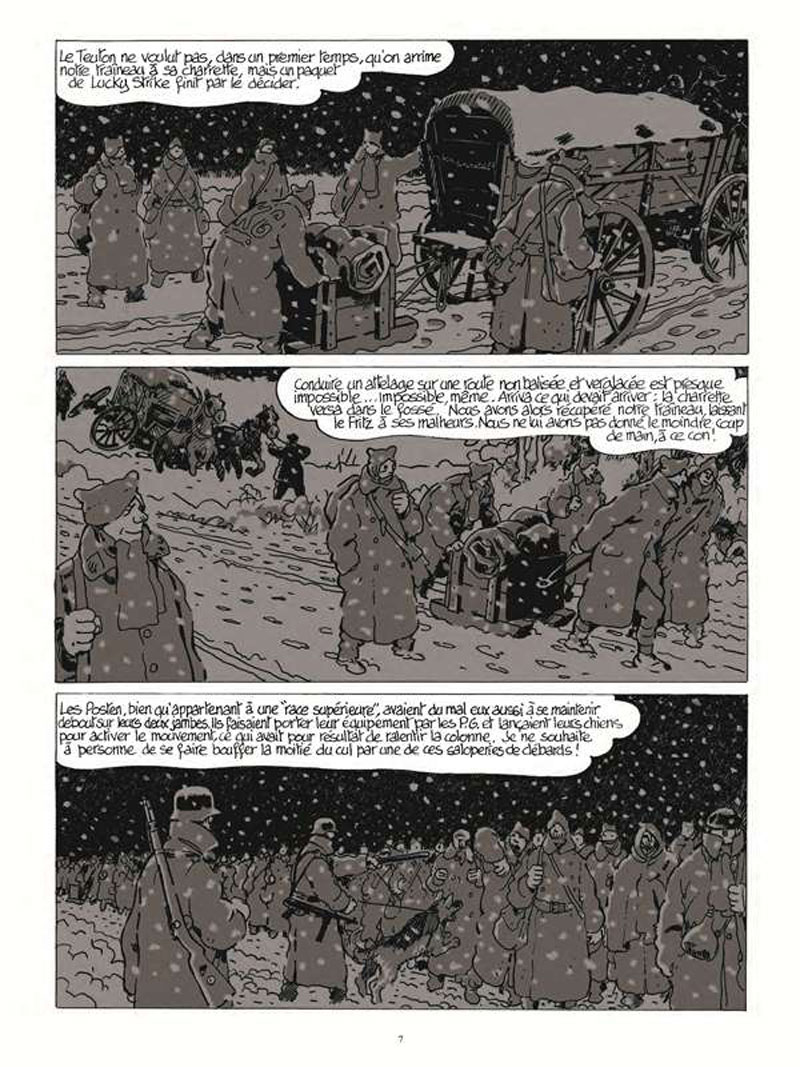 Moi, René Tardi, Prisonnier de guerre - Stalag IIB 2 - Extrait 1