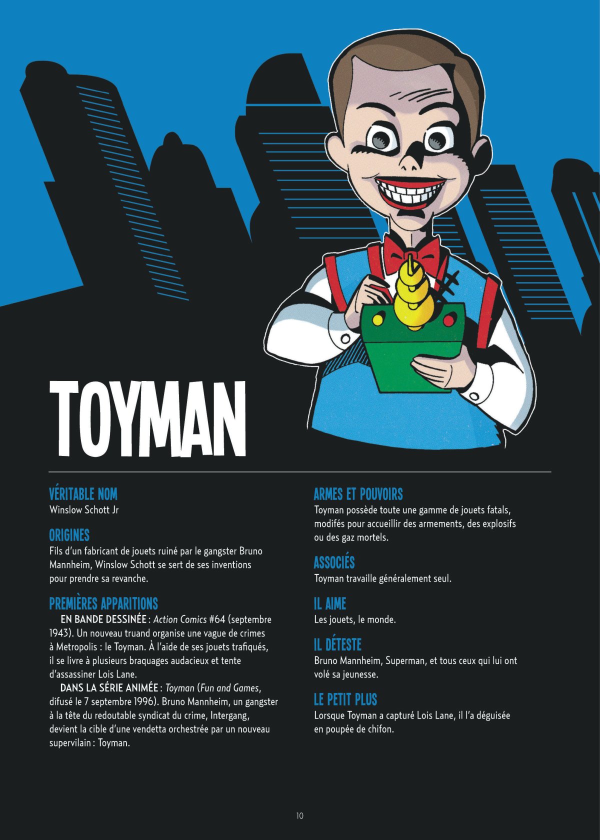 Superman Aventures 6 - Extrait 1