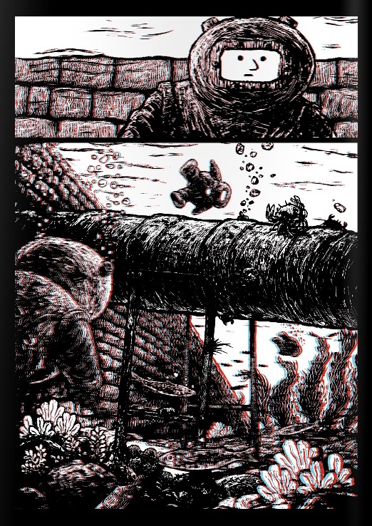 Voyage au coeur de l'océan - Extrait 1