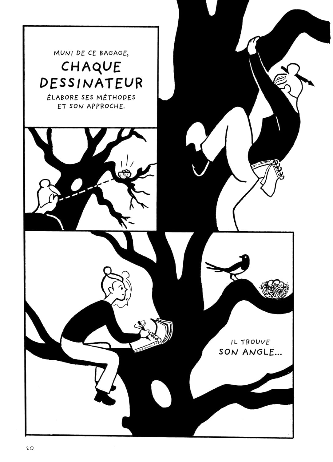 Regard et le dessin (Le) - Extrait 1