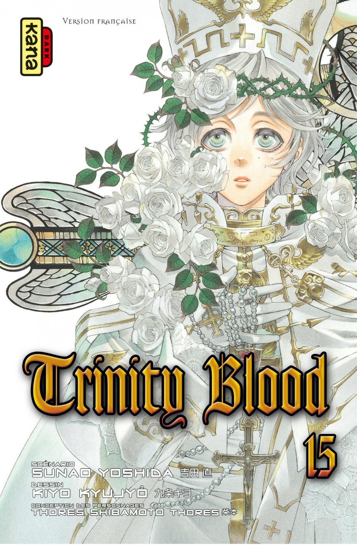 Trinity Blood 15