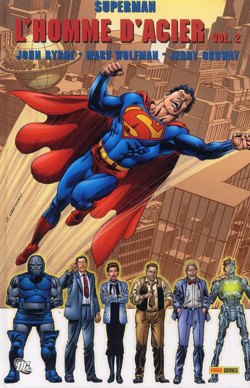 Superman, l'homme d'acier 2