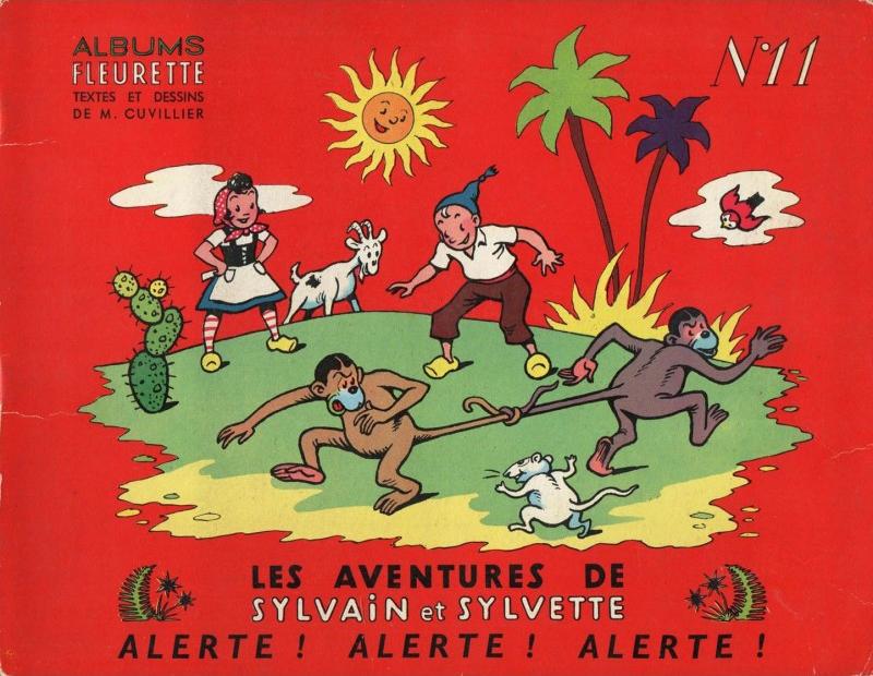 Alerte ! Alerte ! Alerte ! - Série Sylvain et Sylvette (Triomphe)