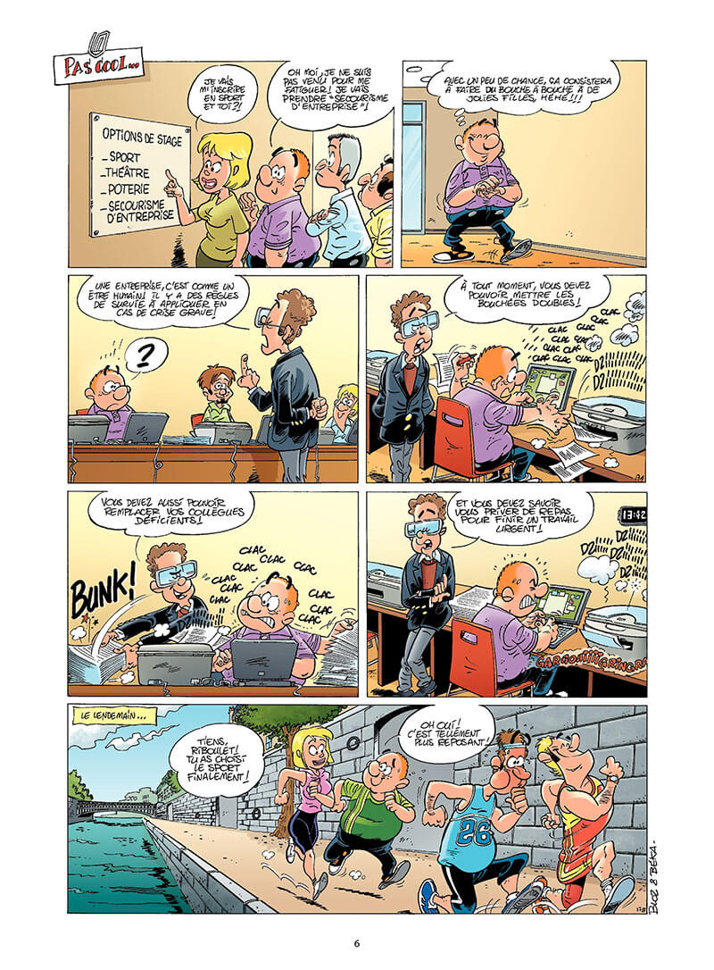 Employés des tas - Extrait 1