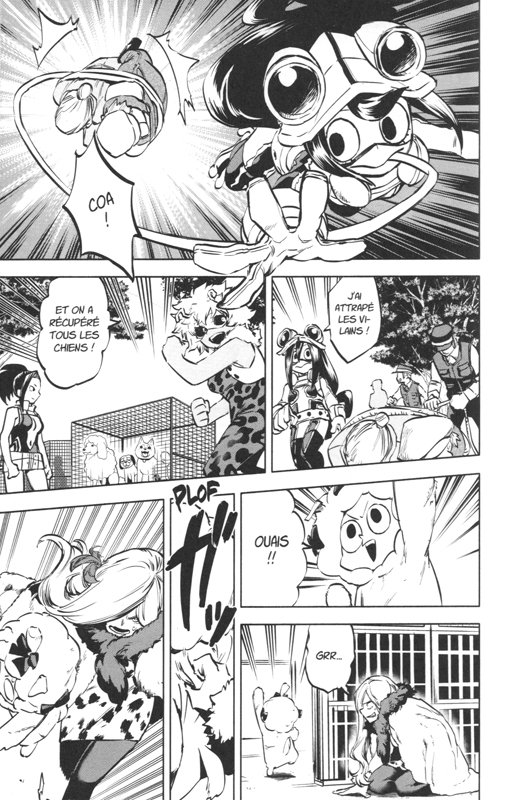 My Hero Academia - Team-Up Mission 3 - Extrait 1