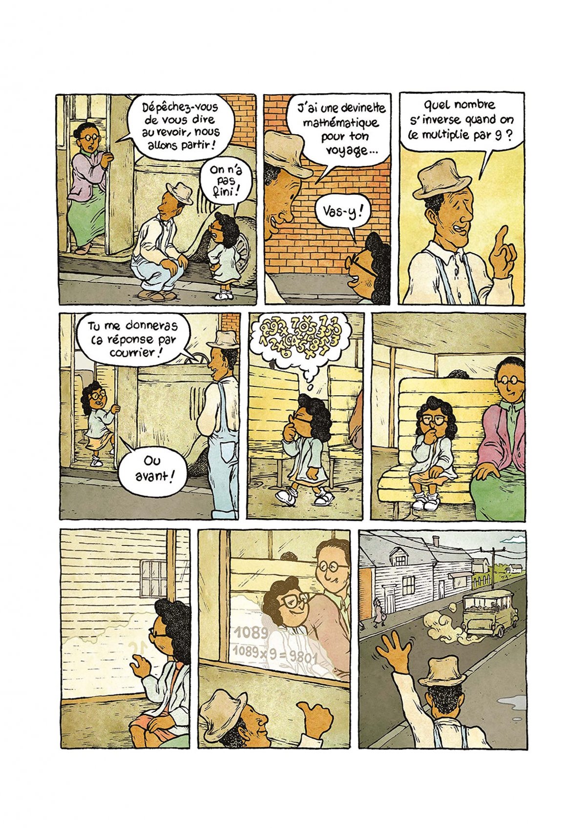 Little Katherine Johnson - Extrait 1