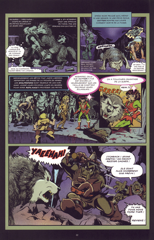 Elfquest 5 - Extrait 1