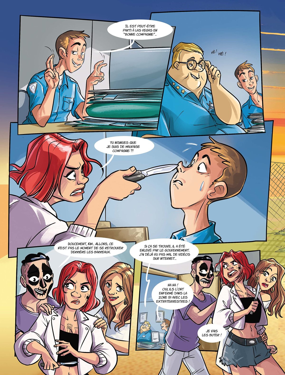 Y a-t-il un Miguel pour sauver l'humanité ? - Extrait 1