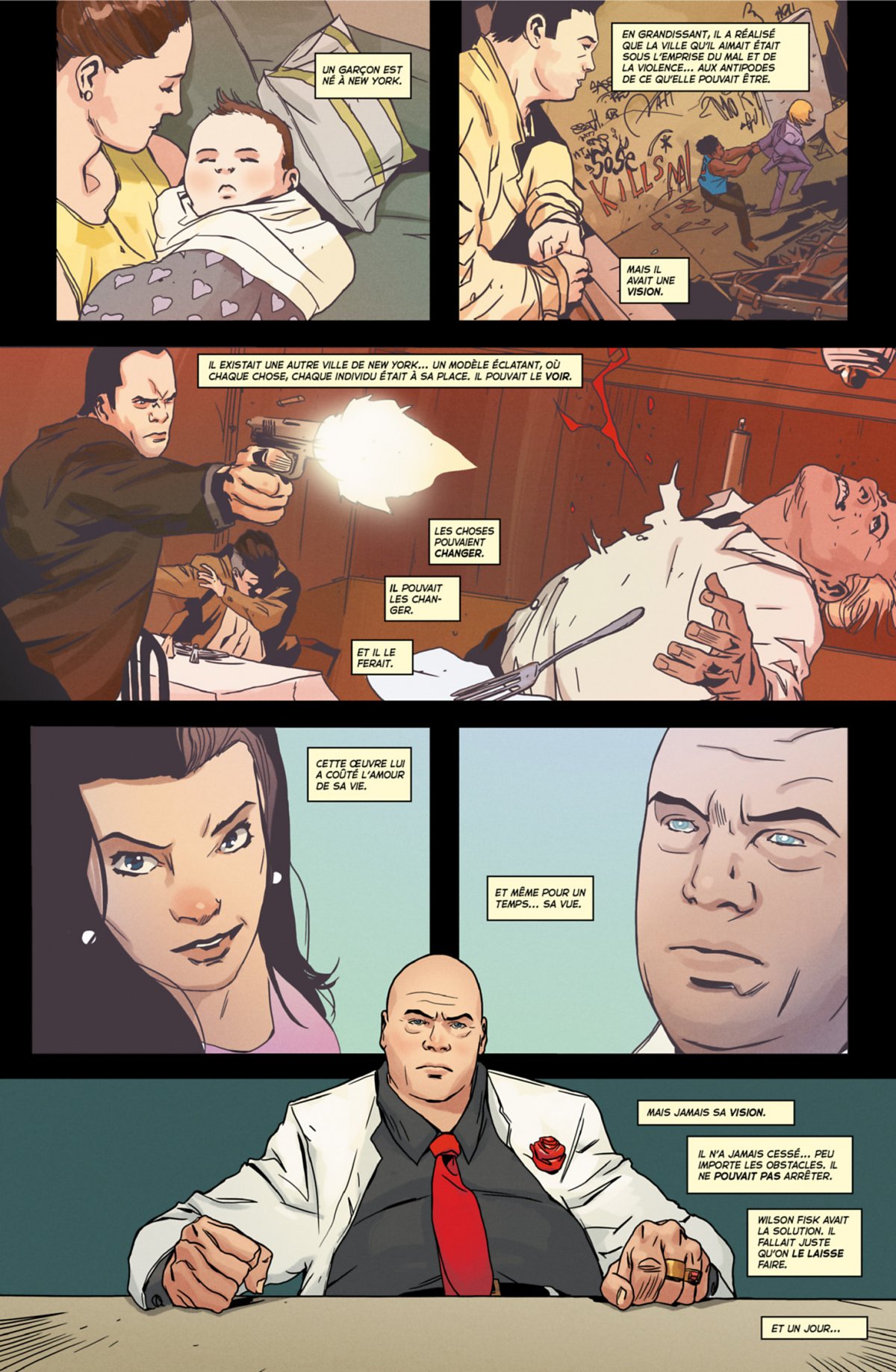 Daredevil legacy 1 - Extrait 1