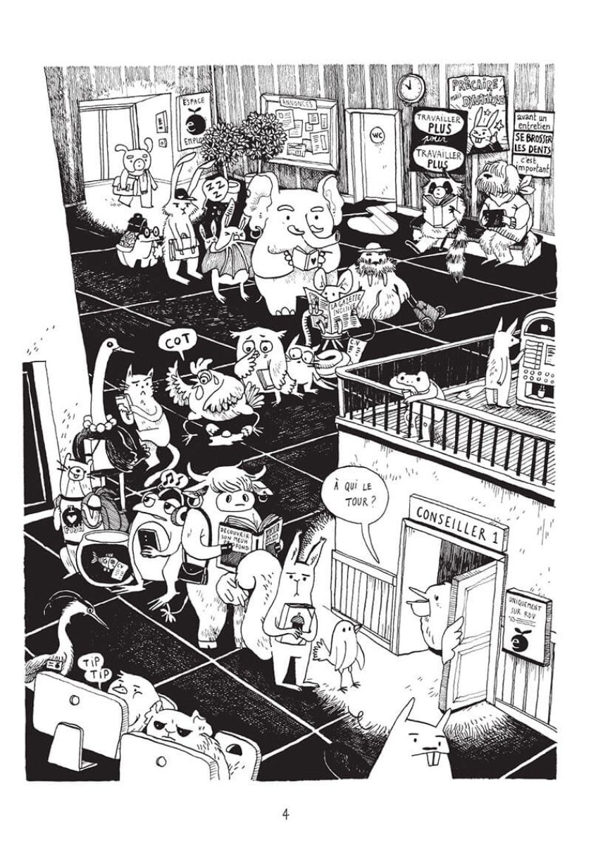 Dérive (La) - Une aventure de Michel et Zonzon - Extrait 1