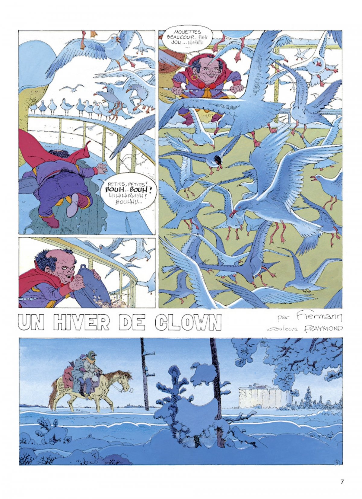 Hiver de clown (Un) - Extrait 1