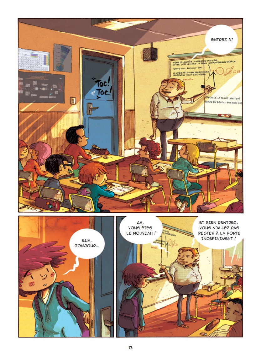 Petite étoile juste en dessous de Tsih (Une) - Extrait 1