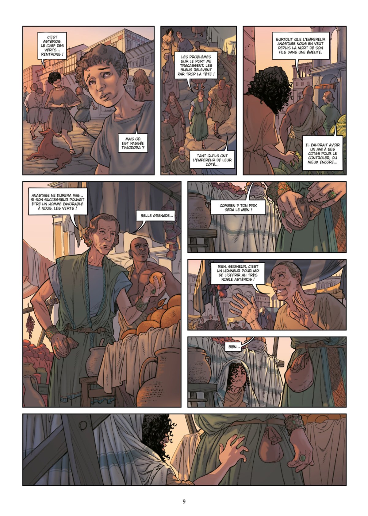 Théodora, la Reine courtisane 1 - Extrait 1