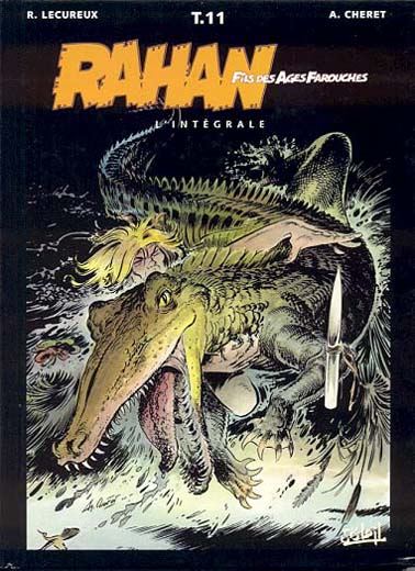 Rahan - Intégrale Couleur 11 - Série Rahan Intégrale Couleur - 9782877647847