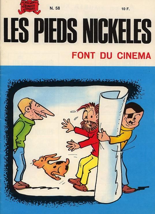 Pieds Nickelés font du cinéma (Les)