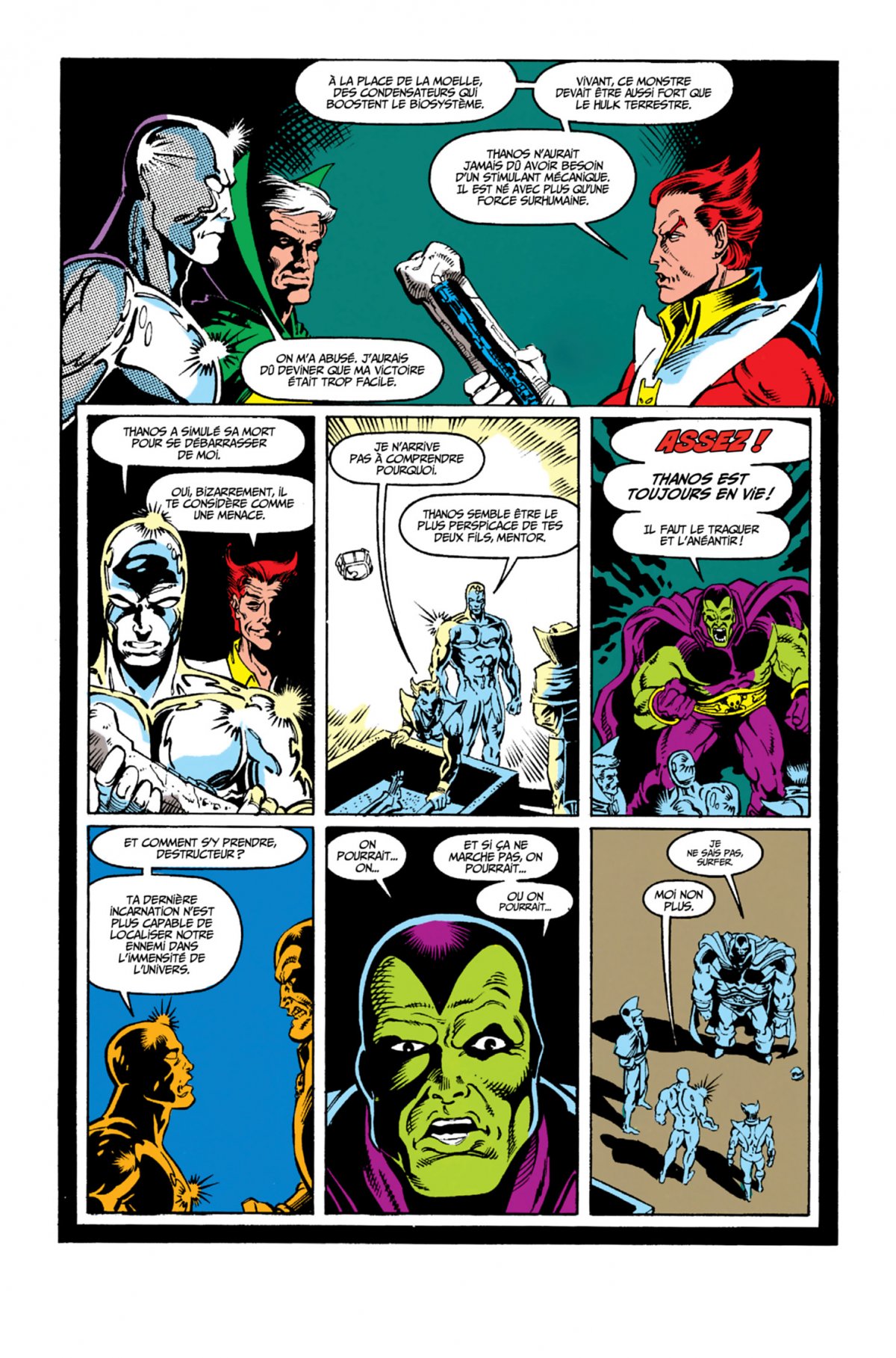 Thanos vs Méphisto - Révélation - Extrait 1