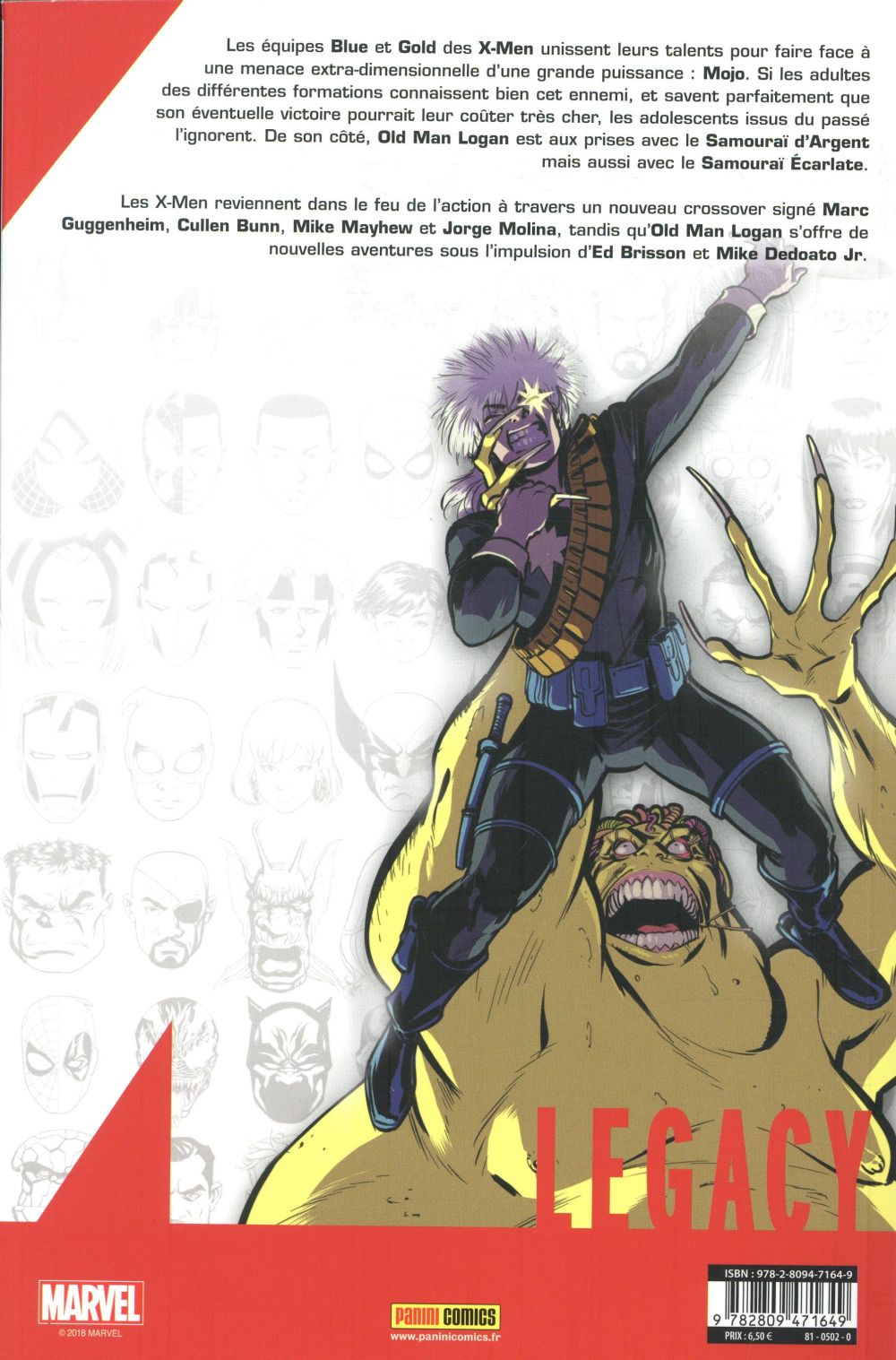 X-Men - Mojo planétaire - Extrait 1