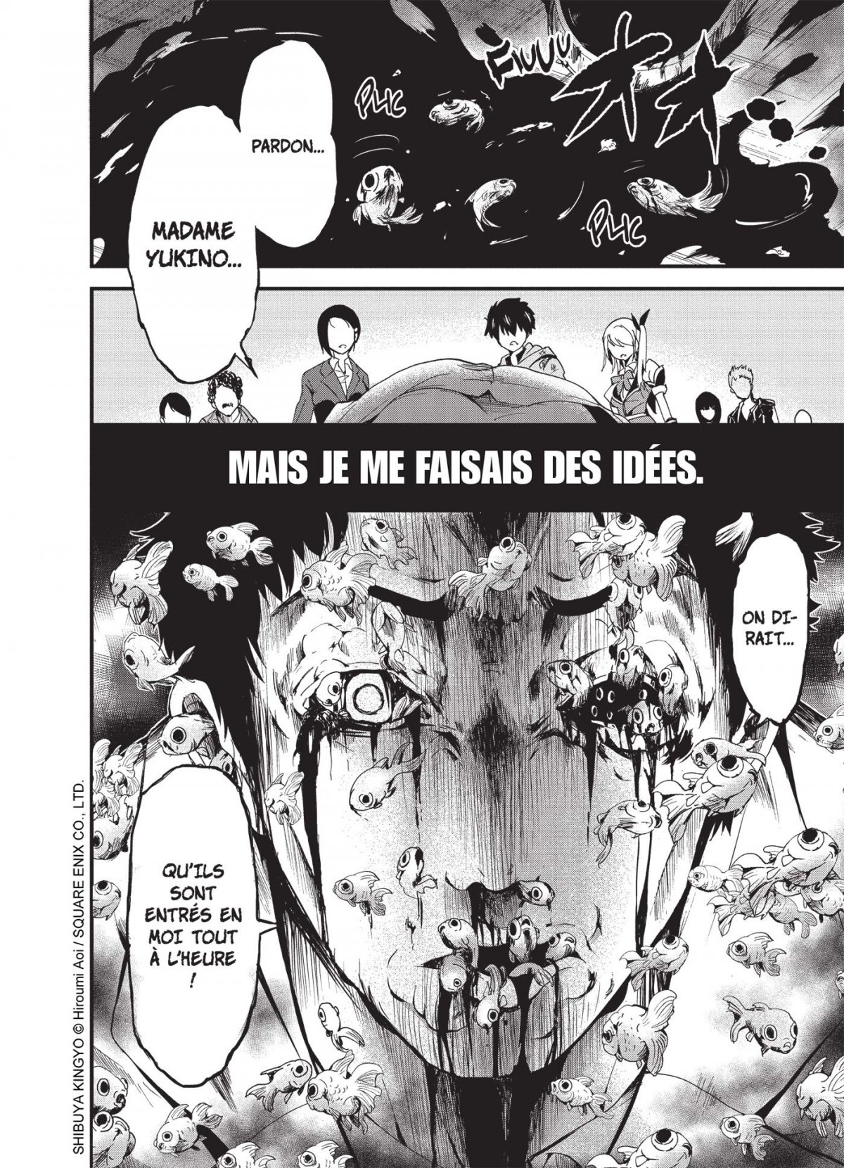 Shibuya Hell 1 - Extrait 1