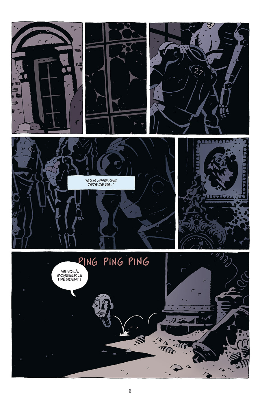 Homme à la tête de vis et autres histoires déjantées (L') - Extrait 1