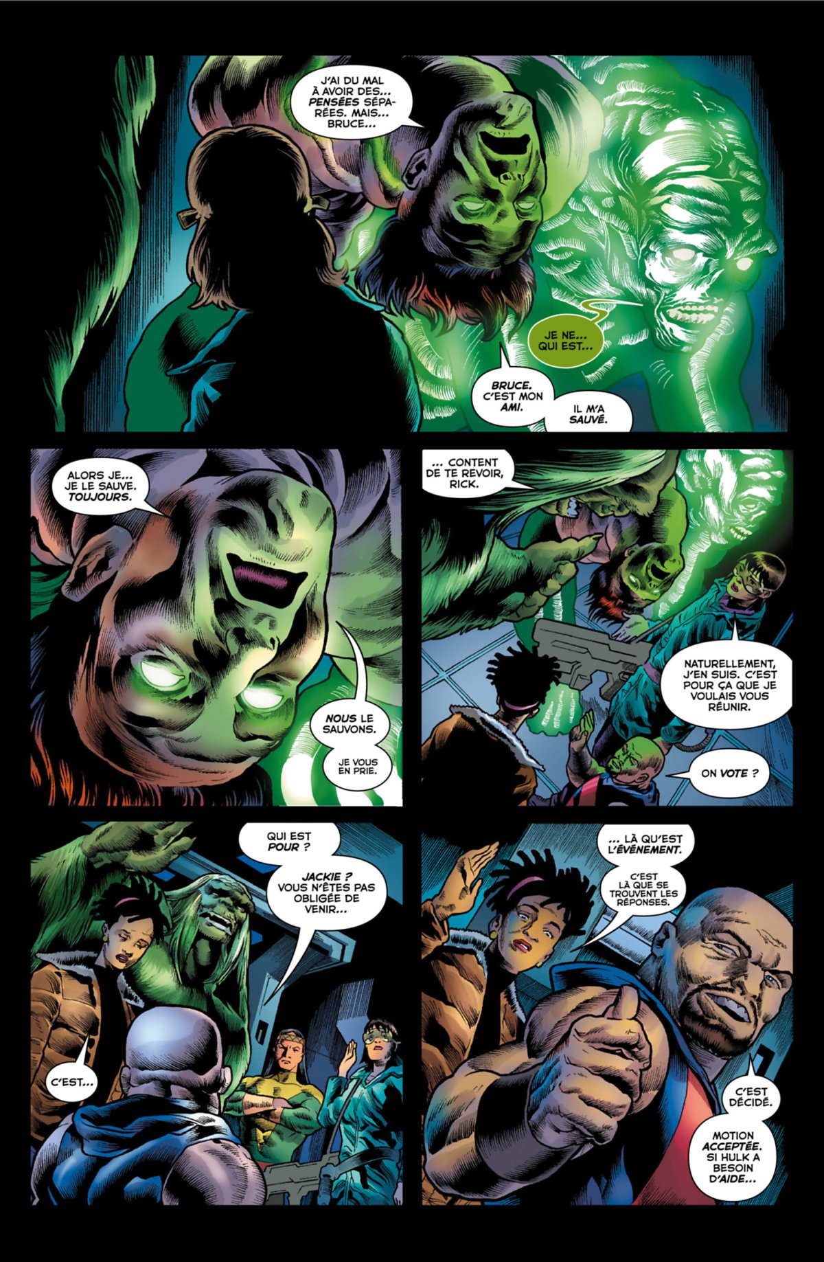 De l'enfer et de la mort - Extrait 1