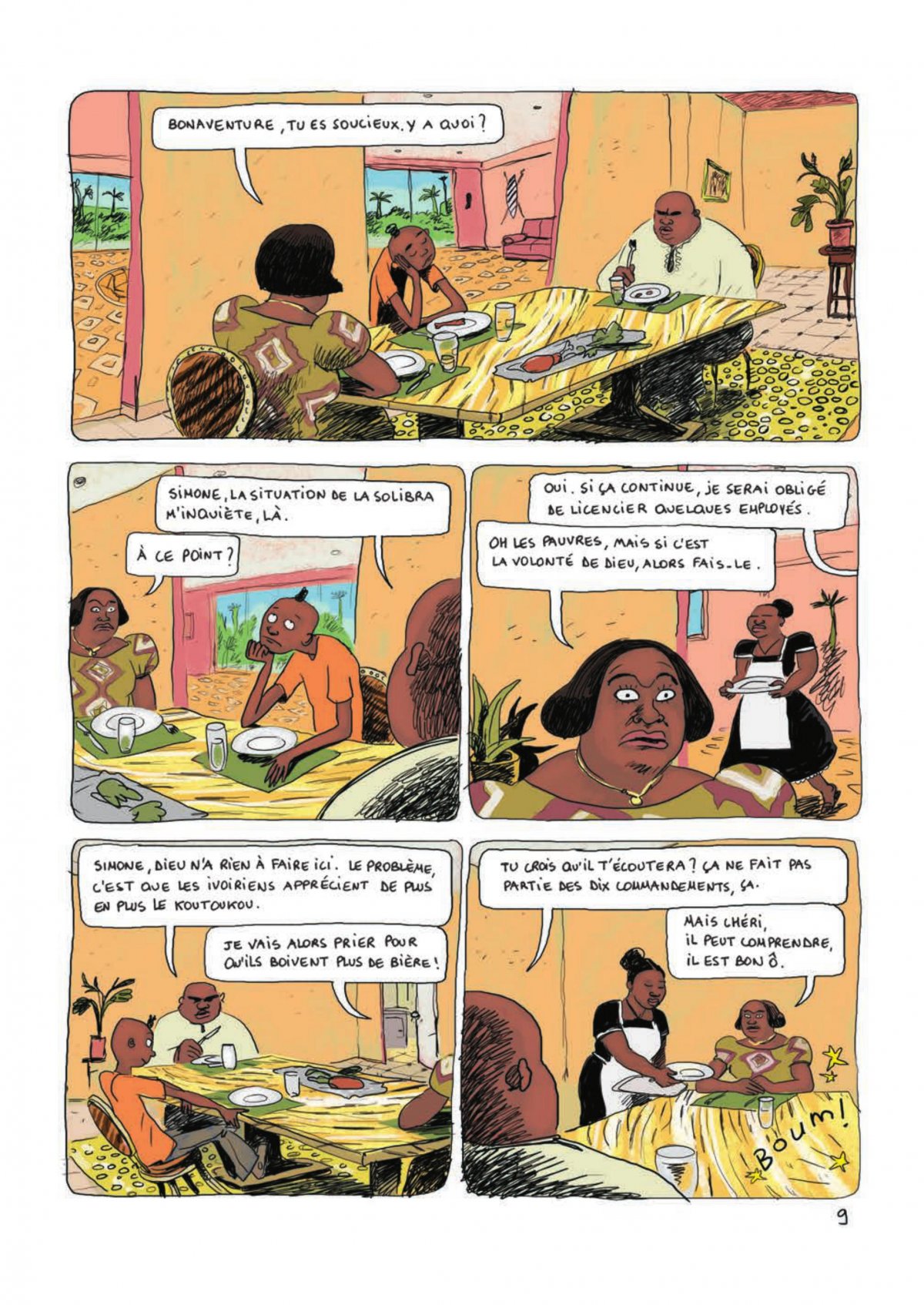 Aya de Yopougon 2 - Extrait 1